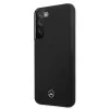 Mercedes-Benz MEHCS22MSILBK custodia rigida in silicone per Samsung Galaxy S22+ (SM-S906) - nera