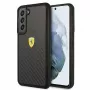 Ferrari FEHCS22SFCAK S22 S901 custodia rigida nera On Track Real Carbon