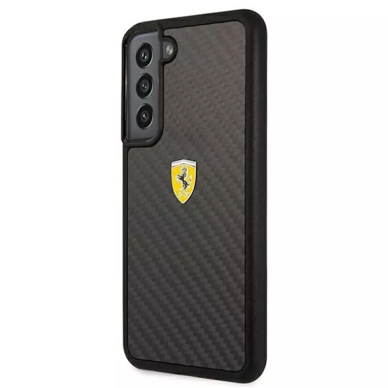 Ferrari FEHCS22SFCAK S22 S901 custodia rigida nera On Track Real Carbon