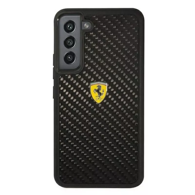 Ferrari FEHCS22SFCAK S22 S901 custodia rigida nera On Track Real Carbon