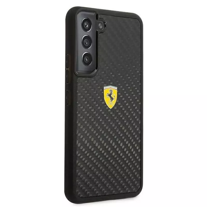 Ferrari FEHCS22SFCAK S22 S901 custodia rigida nera On Track Real Carbon