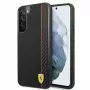 Ferrari FESAXHCS22MBK S22+ S906 custodia rigida nera On Track Carbon Stripe