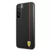 Ferrari FESAXHCS22MBK S22+ S906 custodia rigida nera On Track Carbon Stripe