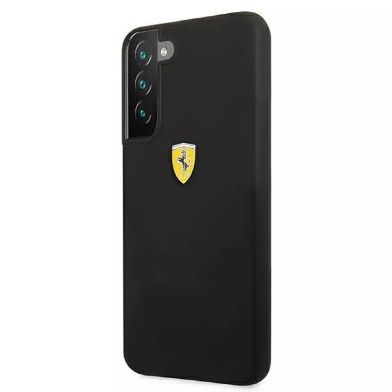Ferrari FESSIHCS22SBK S22 S901 custodia rigida nera On Track Silicone