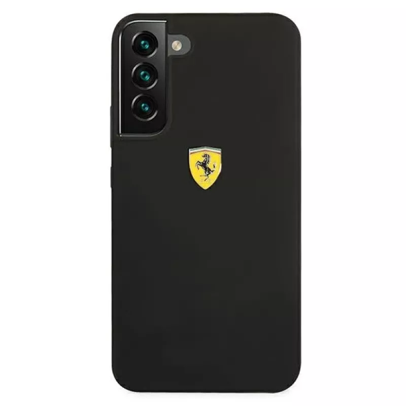Ferrari FESSIHCS22SBK S22 S901 custodia rigida nera On Track Silicone