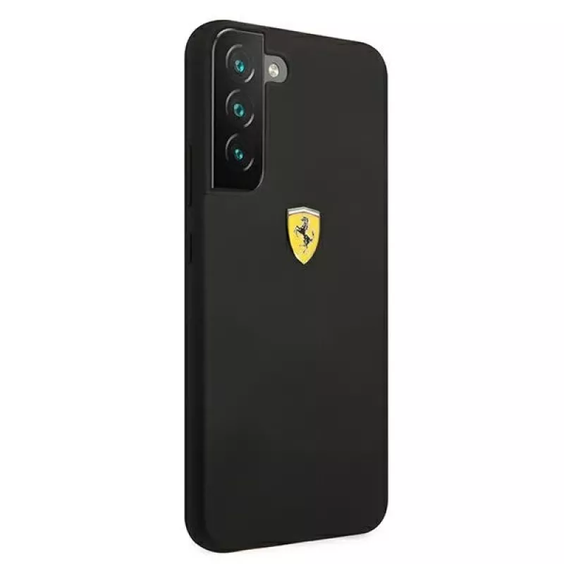 Ferrari FESSIHCS22SBK S22 S901 custodia rigida nera On Track Silicone