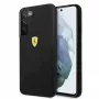 Ferrari FESSIHCS22MBK S22+ S906 custodia rigida nera On Track Silicone