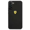 Ferrari FESSIHCS22MBK S22+ S906 custodia rigida nera On Track Silicone