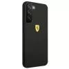 Ferrari FESSIHCS22MBK S22+ S906 custodia rigida nera On Track Silicone