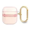 Guess GUA2HHTSP Strap Collection custodia protettiva per Apple AirPods 1/2 - rosa