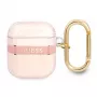 Guess GUA2HHTSP Strap Collection custodia protettiva per Apple AirPods 1/2 - rosa