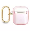 Guess GUA2HHTSP Strap Collection custodia protettiva per Apple AirPods 1/2 - rosa