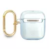 Guess GUA2HHTSB AirPods 1/2 custodia blu Strap Collection