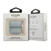 Guess GUA2HHTSB AirPods 1/2 custodia blu Strap Collection