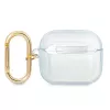 Guess GUA3HHTSB Strap Collection custodia protettiva per Apple AirPods 3ª generazione - blu
