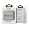 Guess GUA3HHTSB Strap Collection custodia protettiva per Apple AirPods 3ª generazione - blu