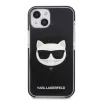Karl Lagerfeld KLHCP13STPECK iPhone 13 mini 5.4 custodia rigida nera Choupette Head