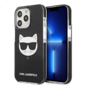 Karl Lagerfeld KLHCP13XTPECK custodia rigida per iPhone 13 Pro Max 6,7