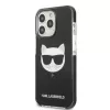 Karl Lagerfeld KLHCP13XTPECK custodia rigida per iPhone 13 Pro Max 6,7