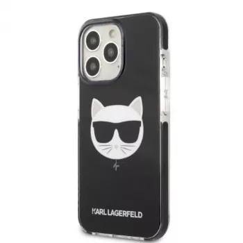 Karl Lagerfeld KLHCP13XTPECK custodia rigida per iPhone 13 Pro Max 6,7