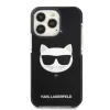 Karl Lagerfeld KLHCP13XTPECK custodia rigida per iPhone 13 Pro Max 6,7