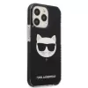 Karl Lagerfeld KLHCP13XTPECK custodia rigida per iPhone 13 Pro Max 6,7