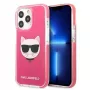 Karl Lagerfeld KLHCP13LTPECPI custodia rigida per iPhone 13 Pro / 13 6,1