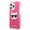 Karl Lagerfeld KLHCP13LTPECPI custodia rigida per iPhone 13 Pro / 13 6,1
