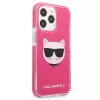 Karl Lagerfeld KLHCP13LTPECPI custodia rigida per iPhone 13 Pro / 13 6,1