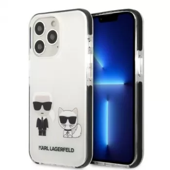 Karl Lagerfeld KLHCP13XTPEKCW custodia rigida per iPhone 13 Pro Max 6,7