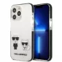 Karl Lagerfeld KLHCP13XTPEKCW custodia rigida per iPhone 13 Pro Max 6,7