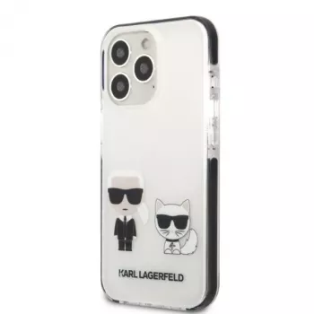 Karl Lagerfeld KLHCP13XTPEKCW custodia rigida per iPhone 13 Pro Max 6,7