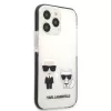 Karl Lagerfeld KLHCP13XTPEKCW custodia rigida per iPhone 13 Pro Max 6,7