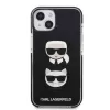 Karl Lagerfeld KLHCP13STPE2TK custodia rigida per iPhone 13 mini, 5,4