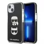 Karl Lagerfeld KLHCP13MTPE2TK custodia rigida per iPhone 13/14/15 6,1