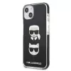 Karl Lagerfeld KLHCP13MTPE2TK custodia rigida per iPhone 13/14/15 6,1