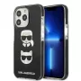 Karl Lagerfeld KLHCP13XTPE2TK custodia rigida per Apple iPhone 13 Pro Max 6,7