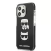 Karl Lagerfeld KLHCP13XTPE2TK custodia rigida per Apple iPhone 13 Pro Max 6,7