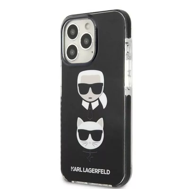 Karl Lagerfeld KLHCP13XTPE2TK custodia rigida per Apple iPhone 13 Pro Max 6,7