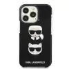 Karl Lagerfeld KLHCP13XTPE2TK custodia rigida per Apple iPhone 13 Pro Max 6,7
