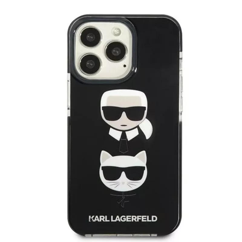 Karl Lagerfeld KLHCP13XTPE2TK custodia rigida per Apple iPhone 13 Pro Max 6,7