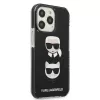 Karl Lagerfeld KLHCP13XTPE2TK custodia rigida per Apple iPhone 13 Pro Max 6,7