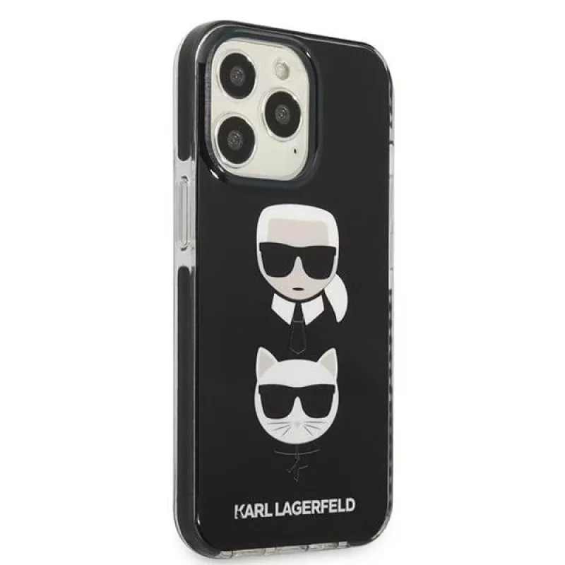 Karl Lagerfeld KLHCP13XTPE2TK custodia rigida per Apple iPhone 13 Pro Max 6,7