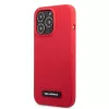 Karl Lagerfeld KLHCP13LSLMP1R custodia rigida in silicone Plaque per iPhone 13 Pro / 13 6,1