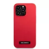 Karl Lagerfeld KLHCP13LSLMP1R custodia rigida in silicone Plaque per iPhone 13 Pro / 13 6,1
