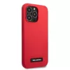 Karl Lagerfeld KLHCP13LSLMP1R custodia rigida in silicone Plaque per iPhone 13 Pro / 13 6,1