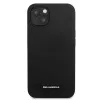 Karl Lagerfeld custodia posteriore in silicone Plaque per Apple iPhone 13 mini 5,4
