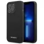 Karl Lagerfeld KLHCP13LSLMP1K iPhone 13 Pro / 13 6.1 custodia rigida nera Silicone Plaque