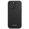Karl Lagerfeld KLHCP13LSLMP1K iPhone 13 Pro / 13 6.1 custodia rigida nera Silicone Plaque