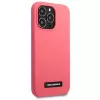 Karl Lagerfeld custodia rigida in silicone Plaque per iPhone 13 Pro / 13 6,1